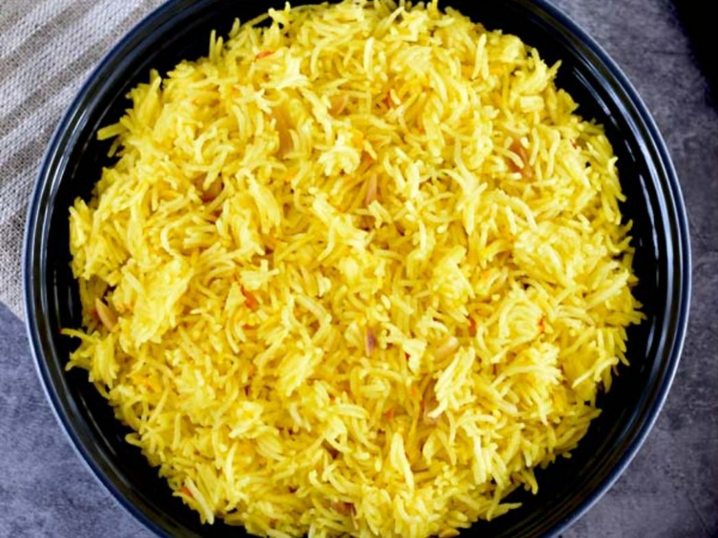 Basmati Rice Dish