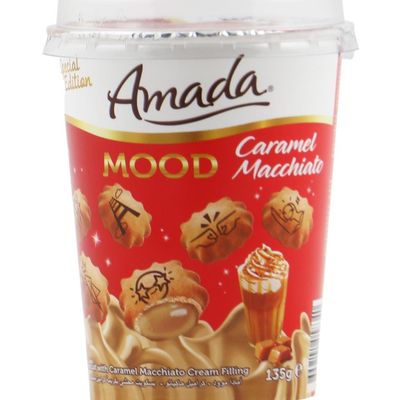Amada Mood Caramel Macchiato Biscuit 135g
