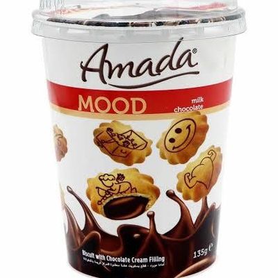 Amada Mood Biscuit Chocolate Cream 135g