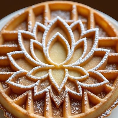 Lotus Waffle