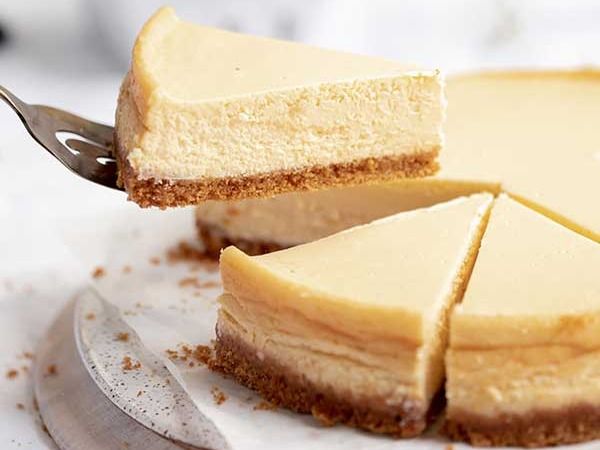 Plain Cheesecake