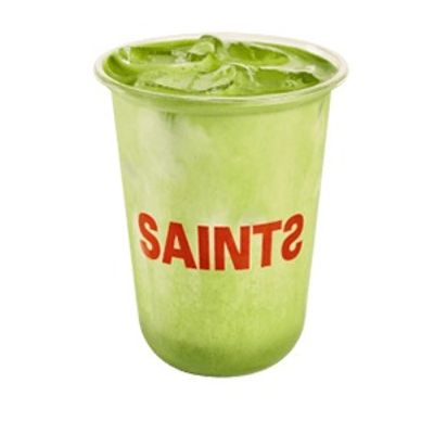 Blended Strawberry Matcha