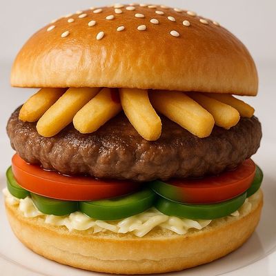 Oriental Beef Burger