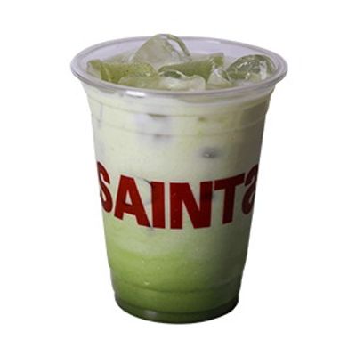 Iced Spanish Matcha