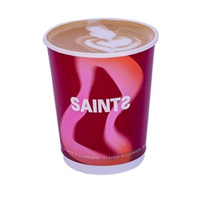 Hot White Mocha Latte