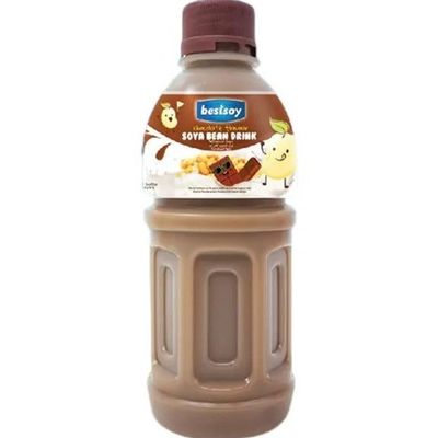 Bestsoy Corn Soya Bean Drink Chocolate Flavor - 320ml