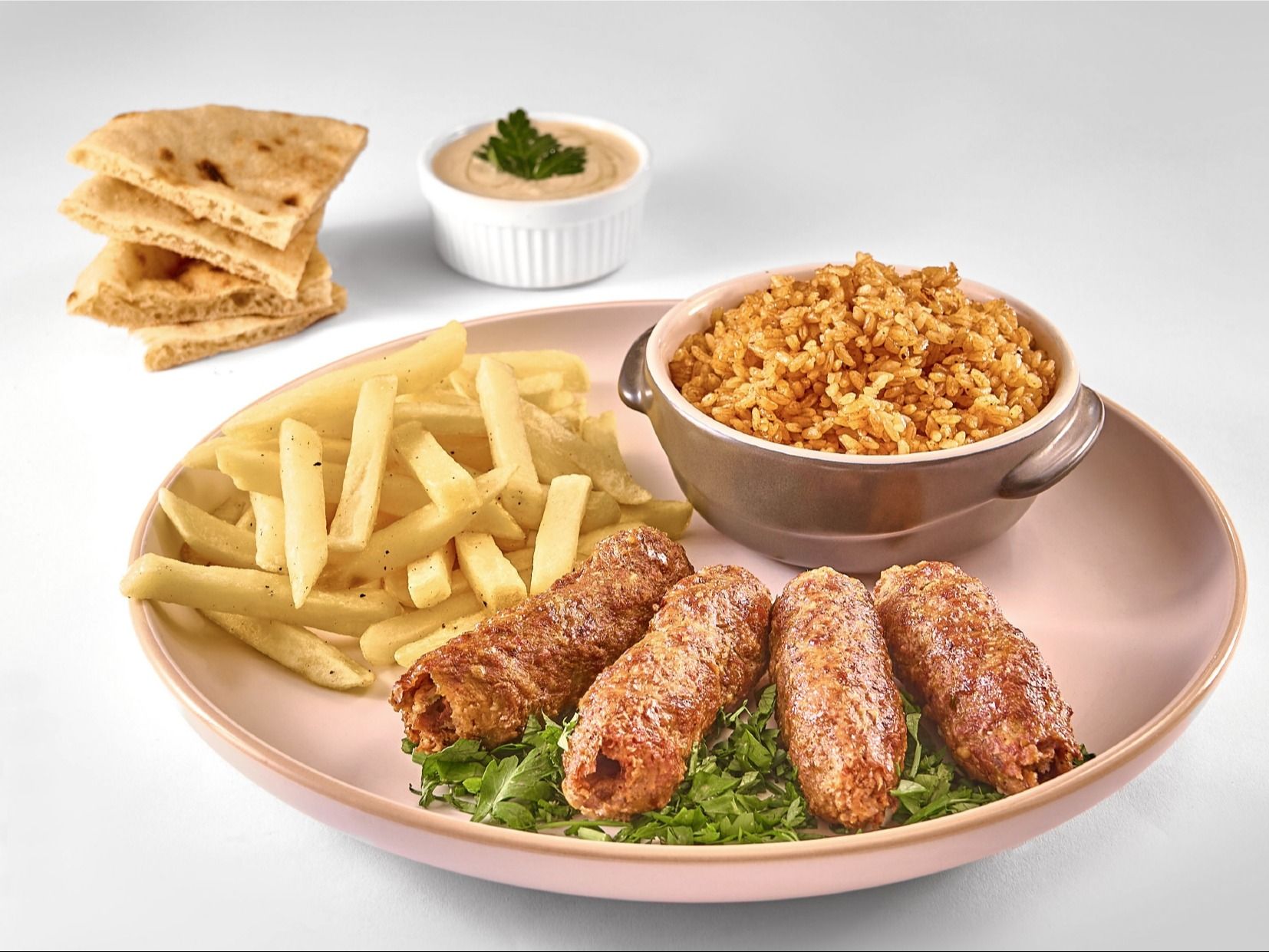 Kofta Meal