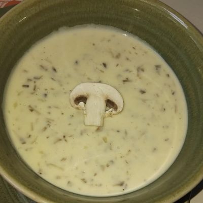Chicken And Mushroom Soup