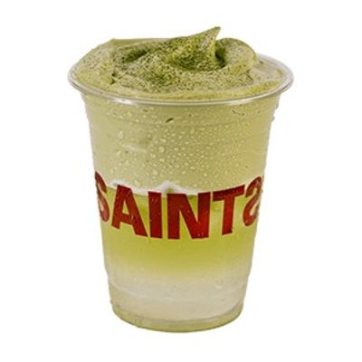Iced Coconut Cream Matcha