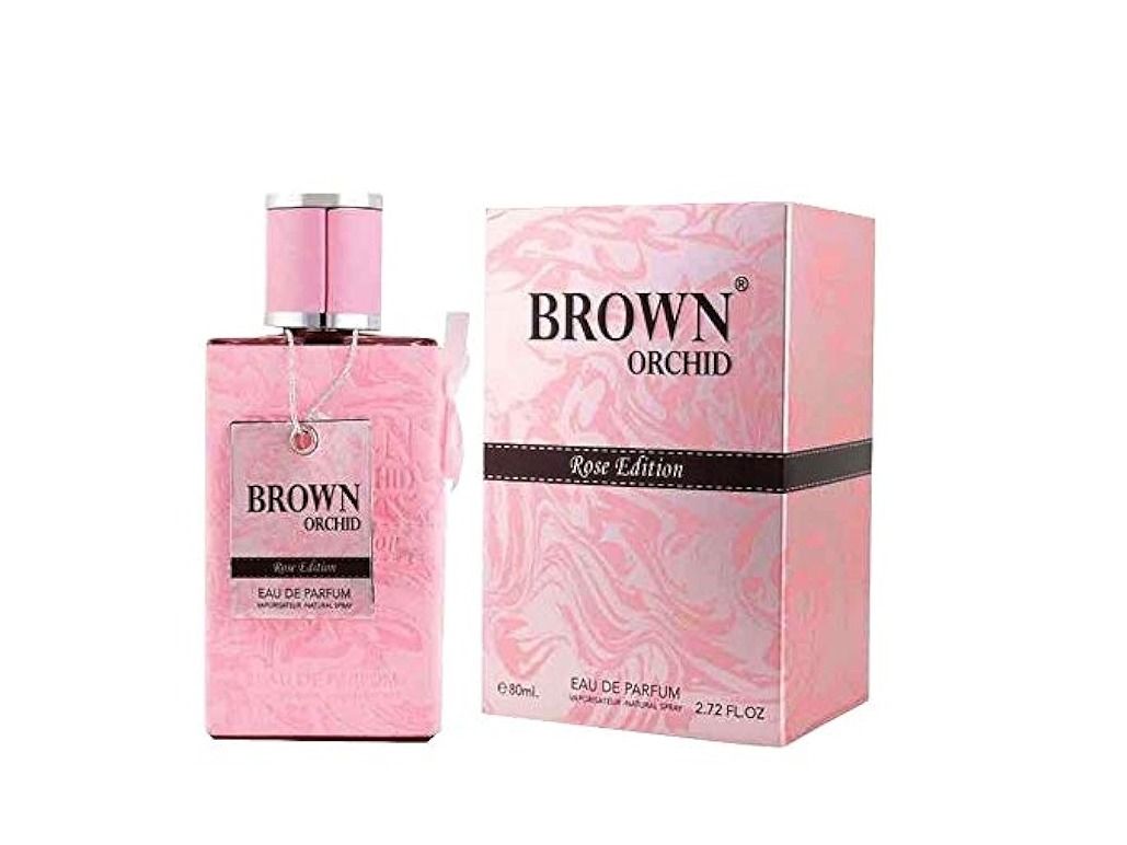 Brown Orchid Rose Perfume 80 Ml