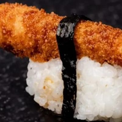 Fried panko shrimp