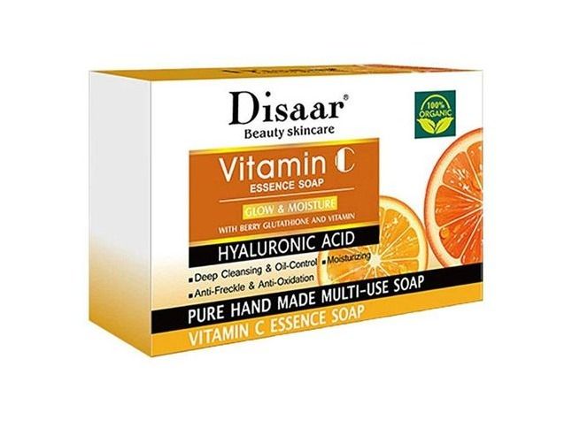 Disaar Vitamin C Whitening Essence Soap Ds5086