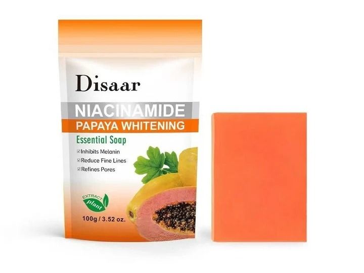 Disaar Papaya Whitening Soap 100G DS5802