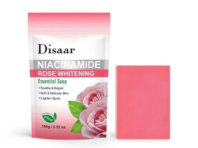 Disaar Rose Whitening Soap 100GM DS5801