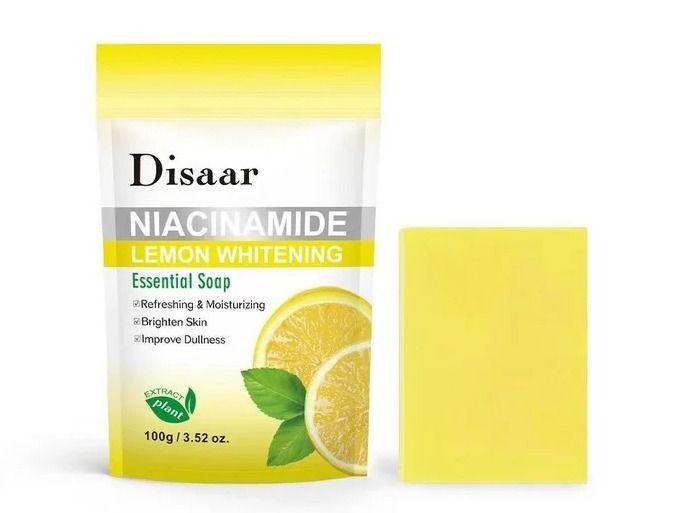 Disaar Lemon Whitening Soap 100 Gram Ds5800