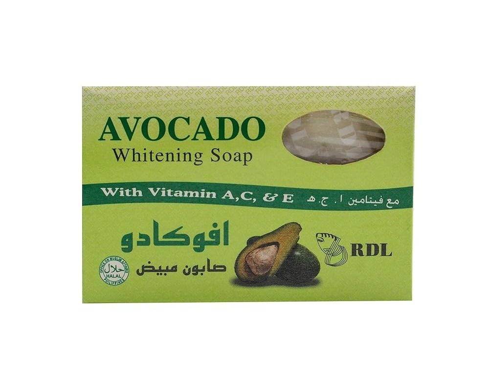 RDL Avocado Whitening Soap 135g