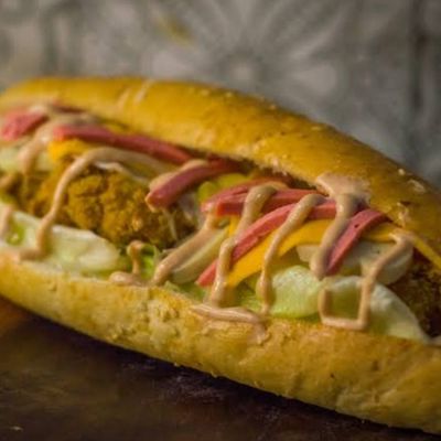 Chicken Mexican Sandwich