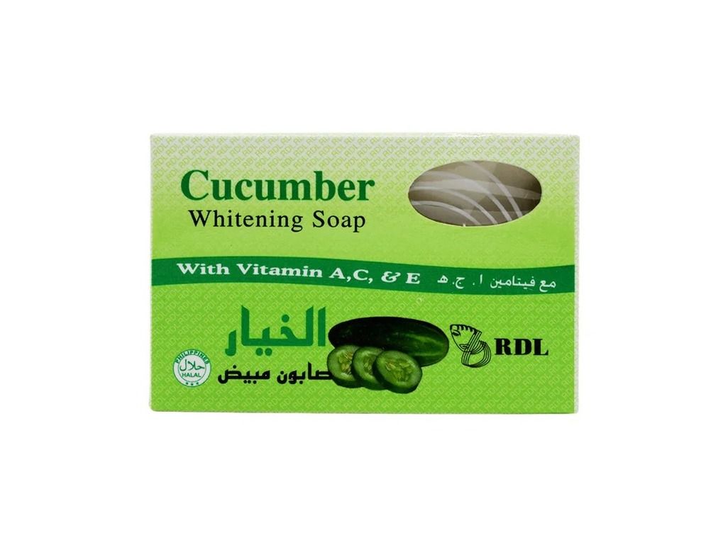 RDL Cucumber Whitening Soap 135G