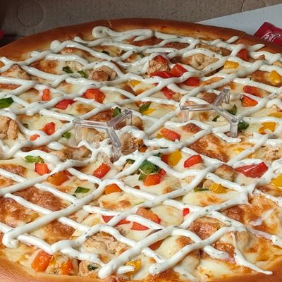 Ranch Pizza