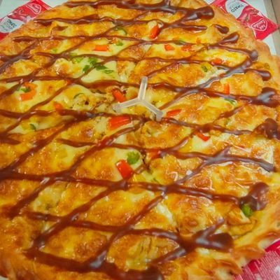 BBQ Chicken Pizza