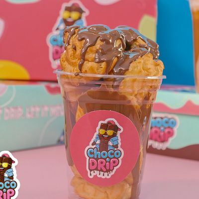 Cream Puffs Cup
