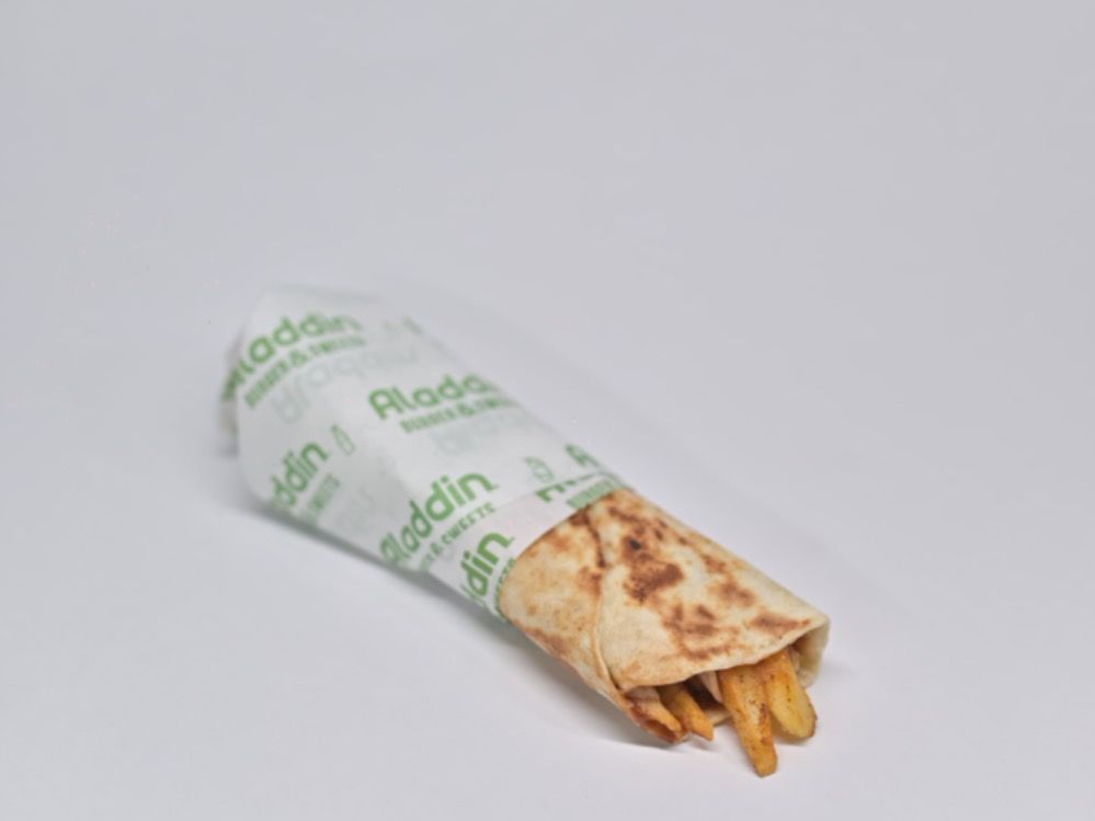 Regular Potato Wrap