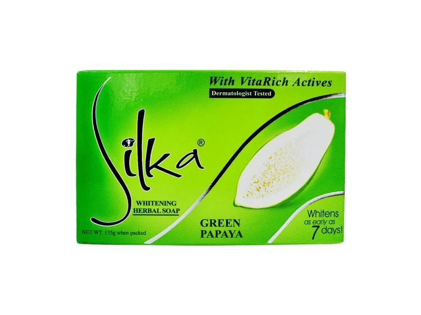 Silka Green Papaya Soap 135 Gram