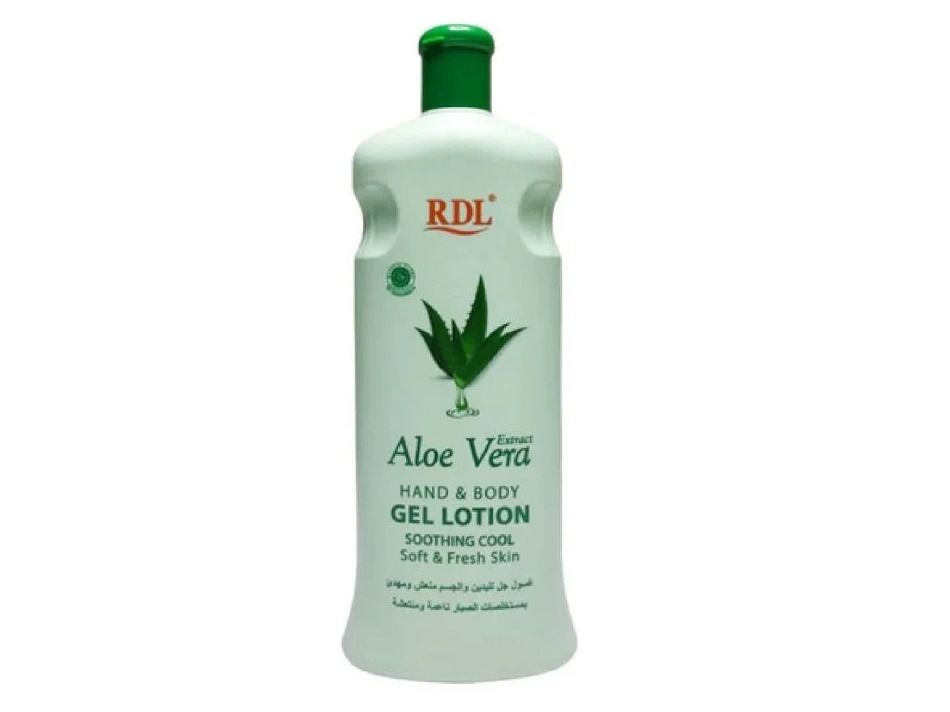 RDL Aloe Vera Lotion 600Ml