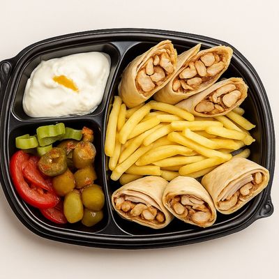 Turkish Shawarma Meal