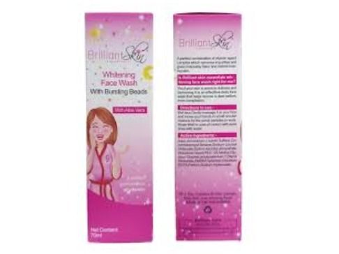 Brilliant Facewash 70ML