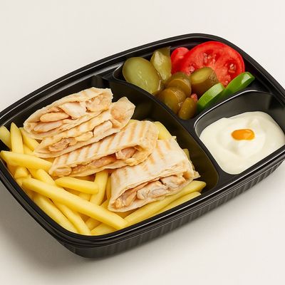 Extra Shawarma Turkish Meal