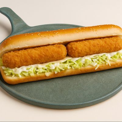 Chicken Roll Sandwich