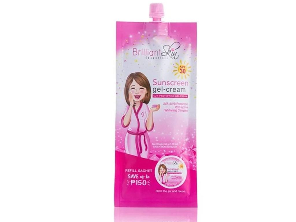 Brilliant Sunscreen Gel Cream 50Gm