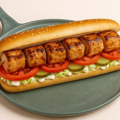 Shish Tawook Sandwich