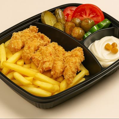 5 pcs Crispy Meal