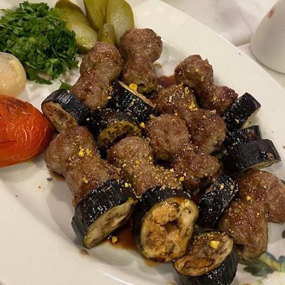 Eggplant Kebab