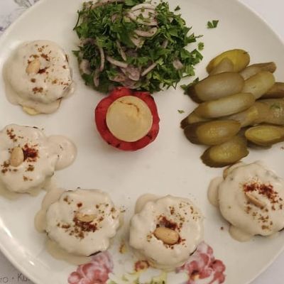 Sesame Paste Kebab