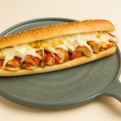 Mexican Chicken Sandwich