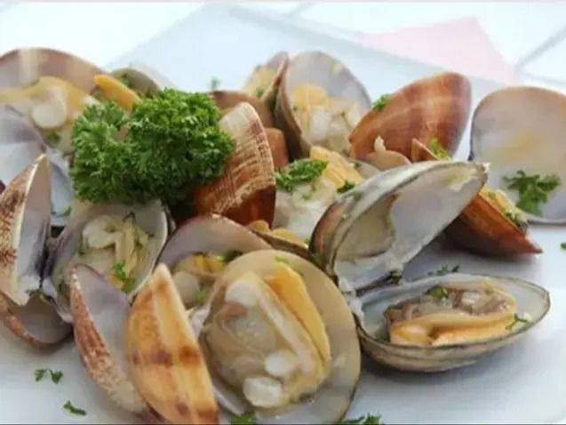 Clams.