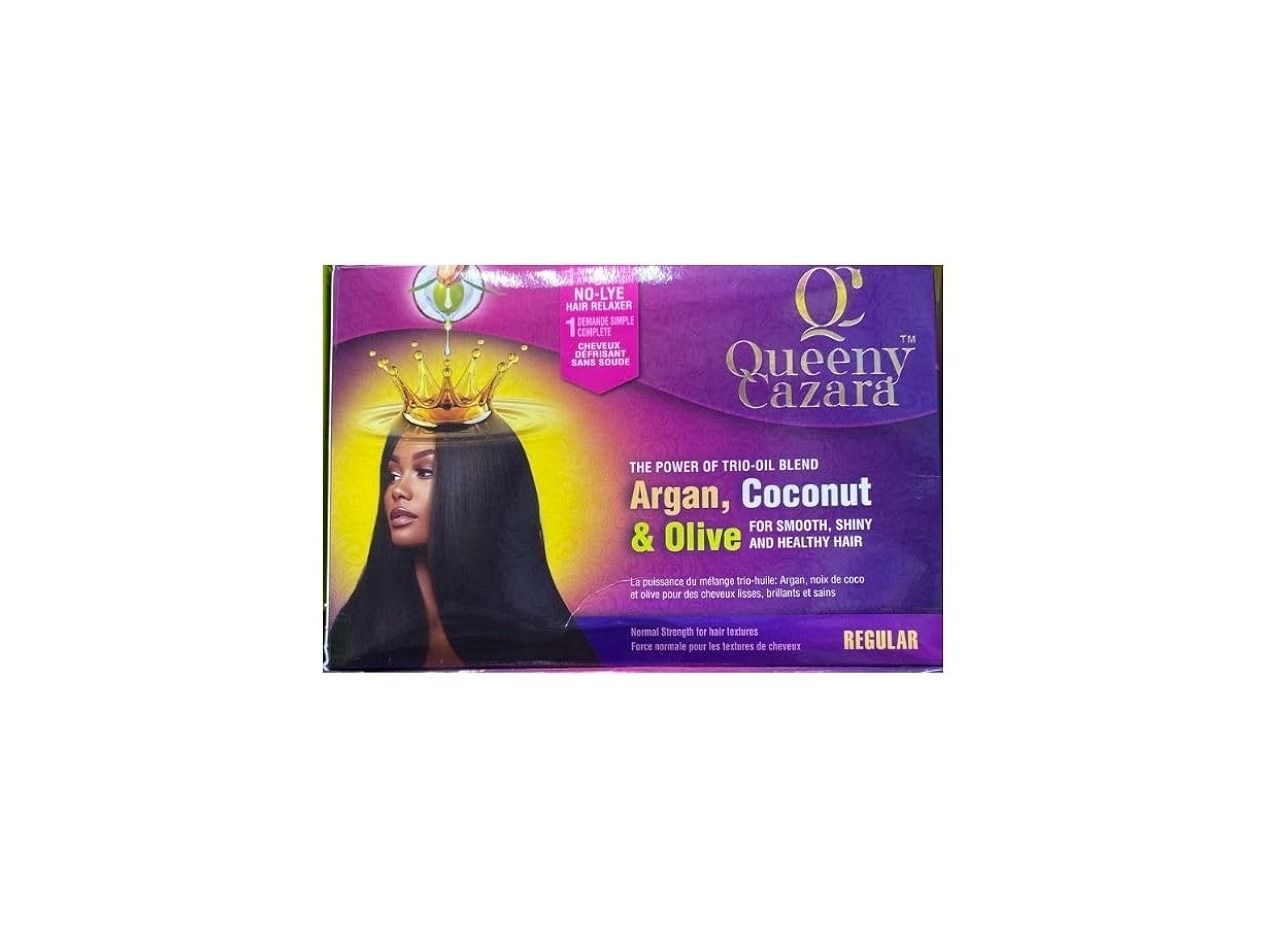 Queen Cazara Argan Coconut And Olive Super