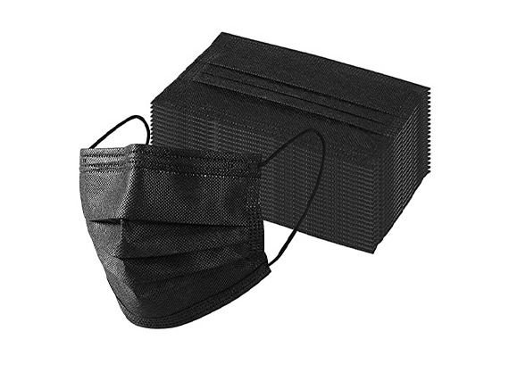 Face Mask Black 50pcs
