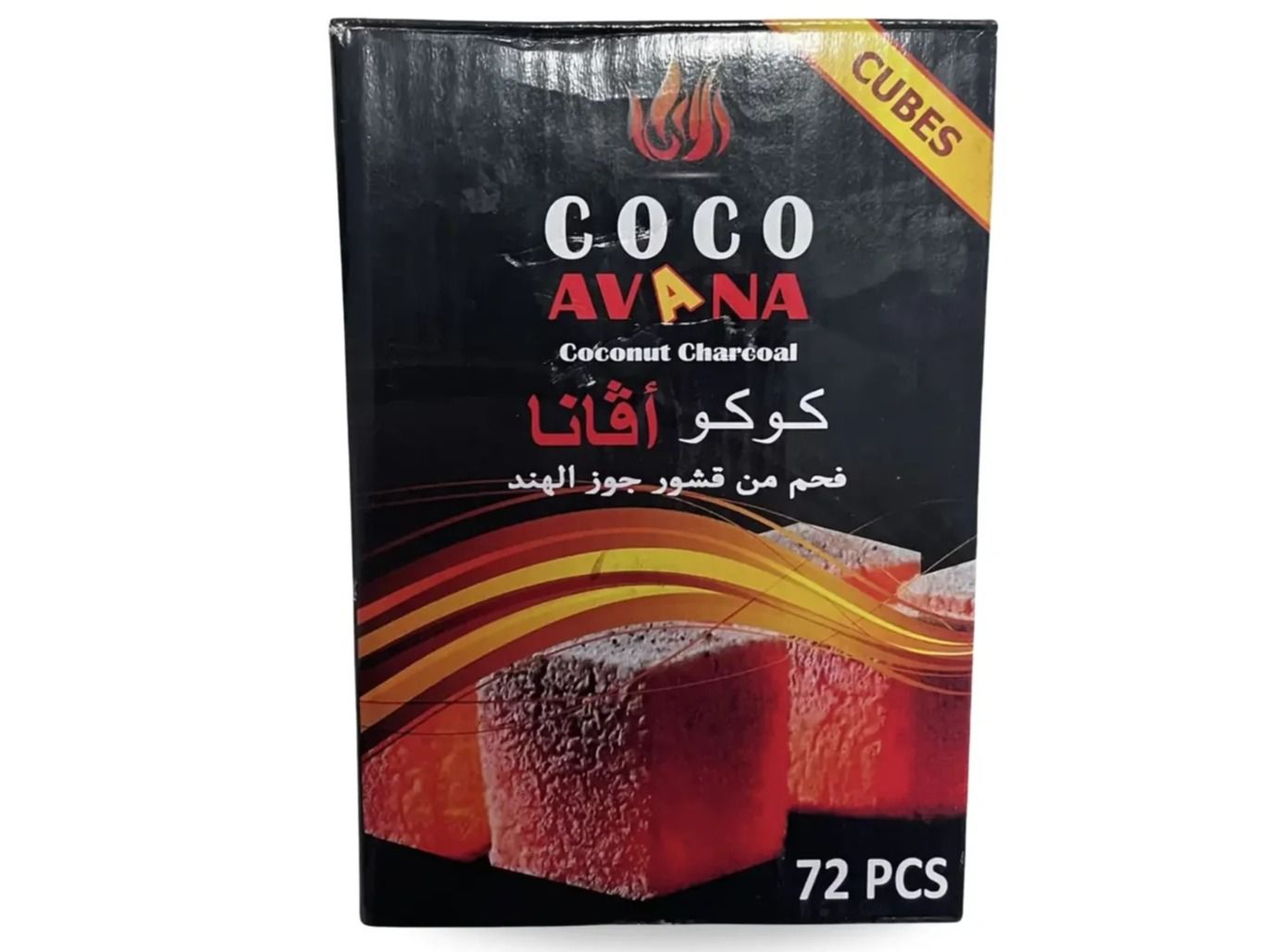 Coco Avana Charcoal 72 Pieces