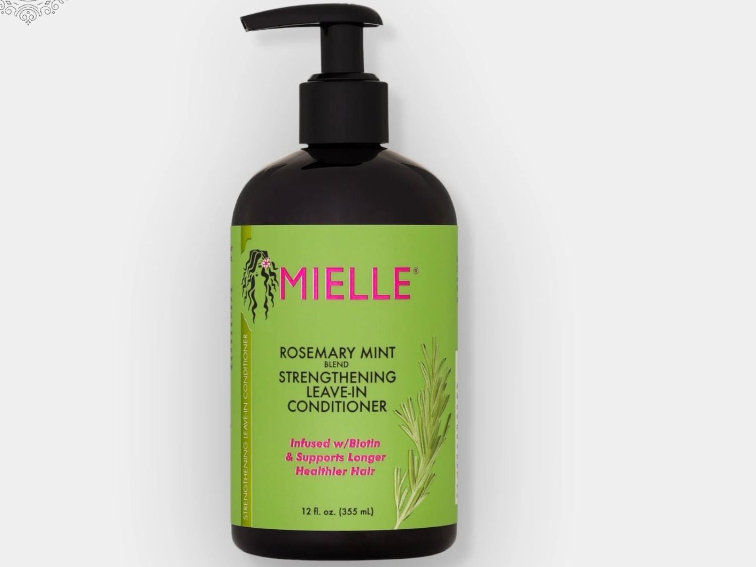 Mielle Rosemary Mint Strengthening Leave-In Conditioner 355 Ml