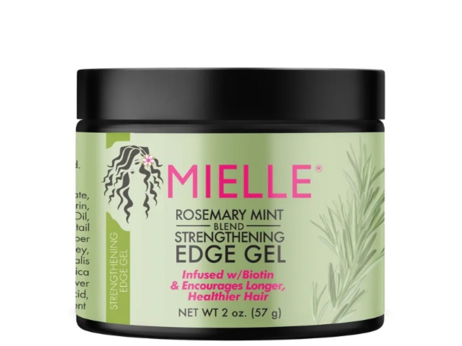 Mielle Rosemary Mint Strengthening Edge Gel 57 Gm