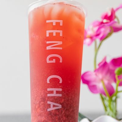 Hibiscus Red - Pop