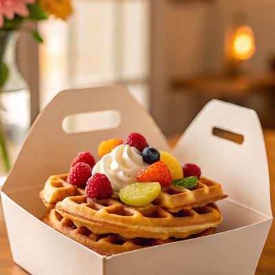 Waffle Tart