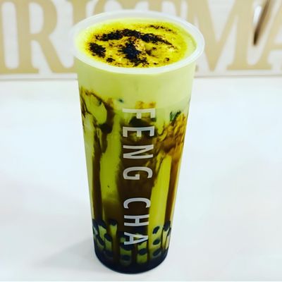 Matcha & Brown Sugar Bobba