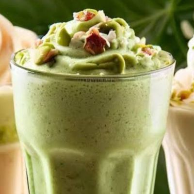 Menta milkshake