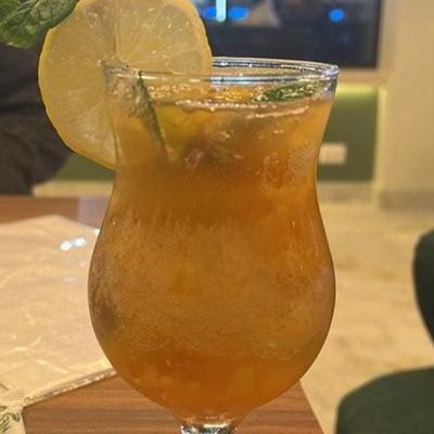 Beach soda