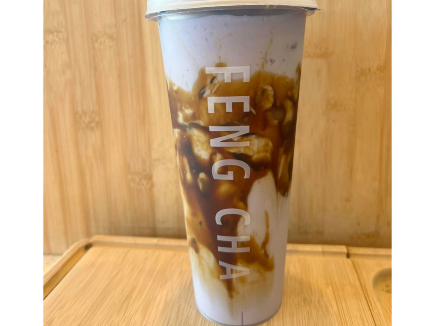 Taro & Brown Sugar Bobba Drink
